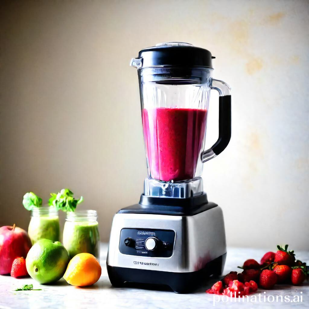 When to use a blender instead of a food processor 1. Blending liquids and making smoothies 2. Making purees and sauces 3